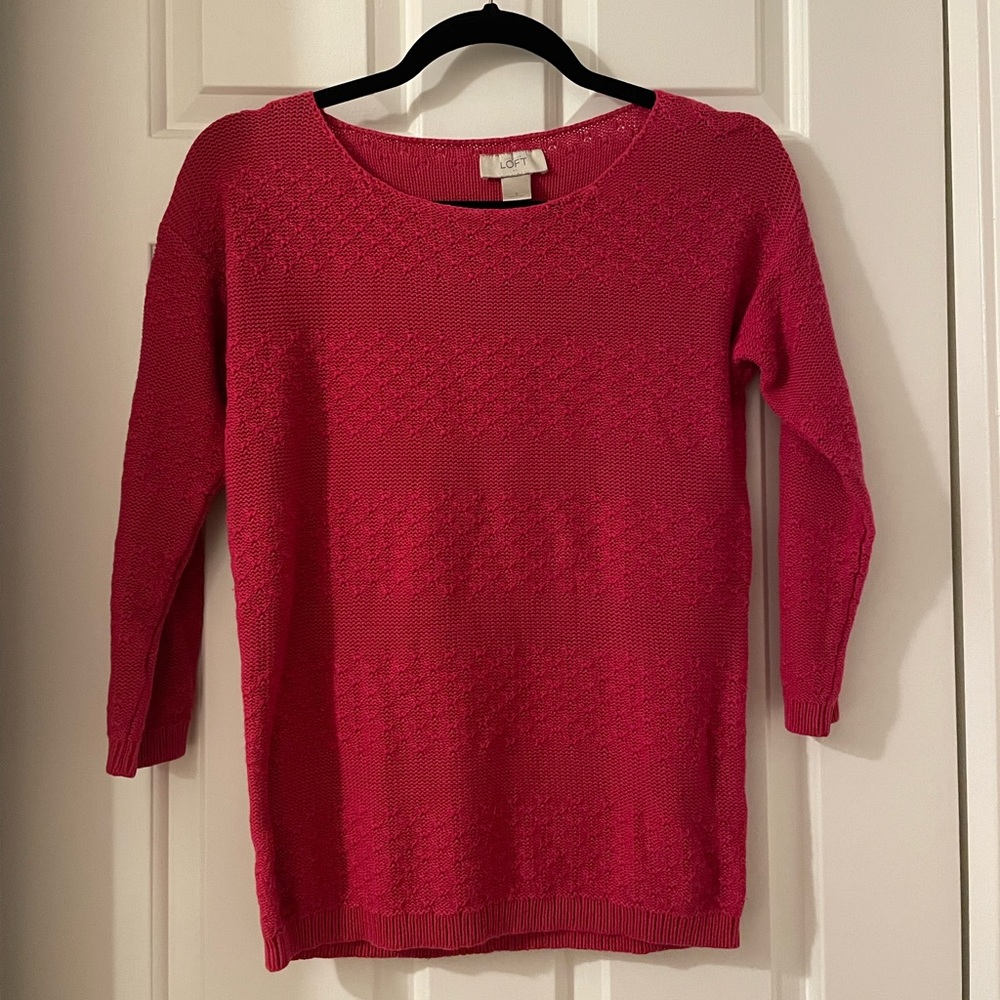 Loft sweater